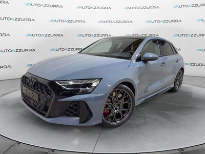 Audi A3 Sportback 40 TFSI quattro S tronic S line edition nuova