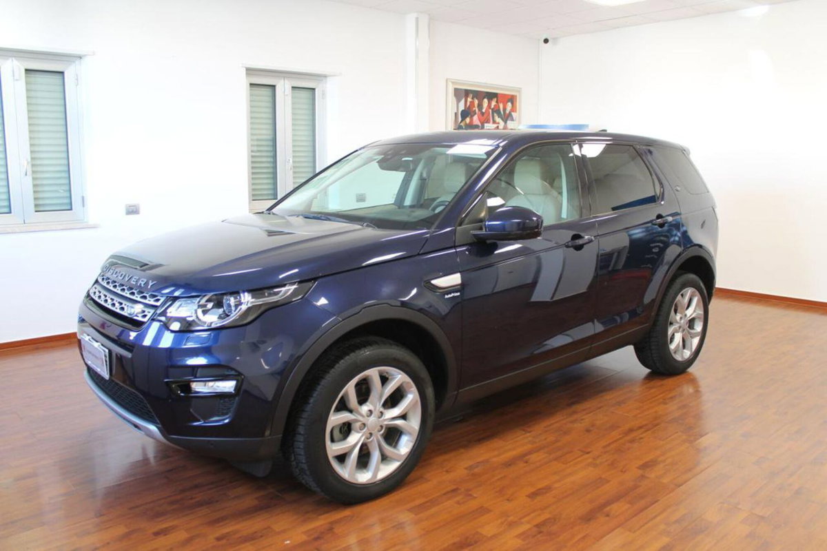 Land Rover Discovery Sport 2.0 TD4 180 CV HSE Luxury