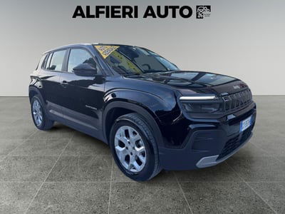 Jeep Avenger 1.2 turbo Altitude fwd 100cv usata