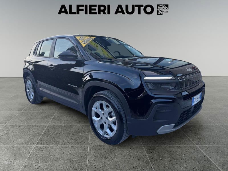 Jeep Avenger 1.2 turbo Altitude fwd 100cv