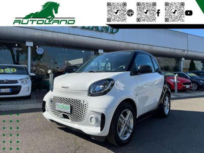 smart Fortwo EQ Racingreen (22kW) usata