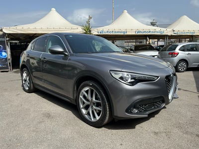 Alfa Romeo Stelvio Stelvio 2.2 Turbodiesel 210 CV AT8 Q4 Super usata