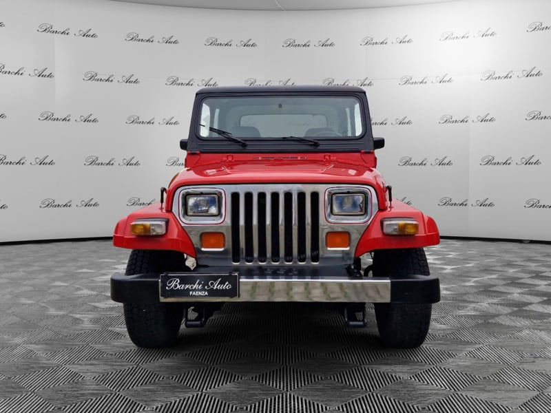 Jeep Wrangler 2.5 Laredo