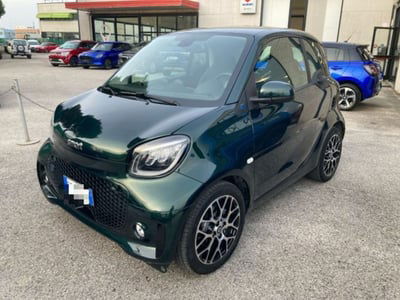 smart Fortwo EQ Racingreen (22kW) usata