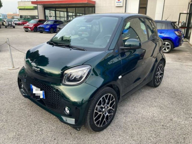 smart Fortwo EQ Racingreen (22kW)