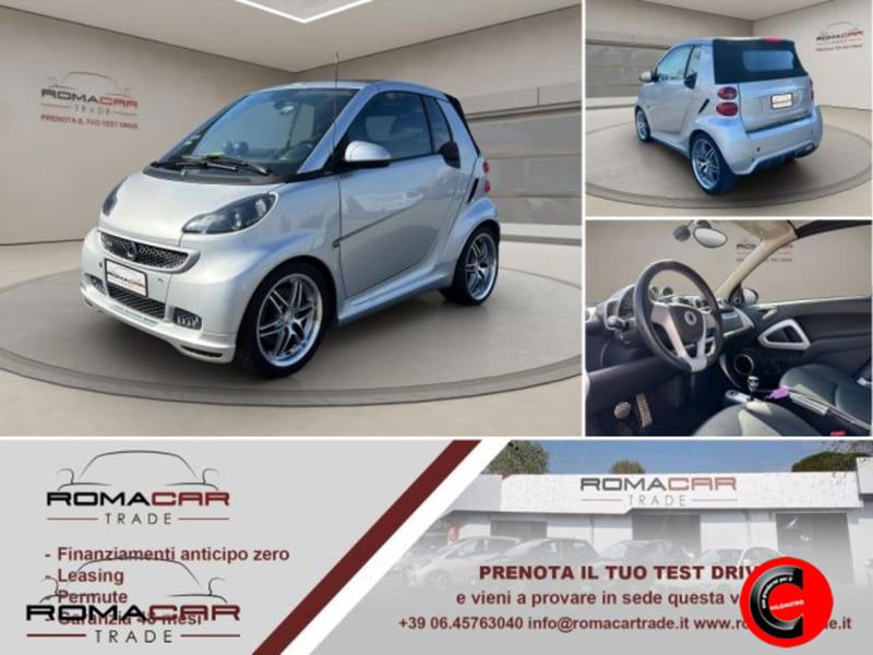 smart Fortwo Cabrio 1000 75 kW cabrio BRABUS Xclusive
