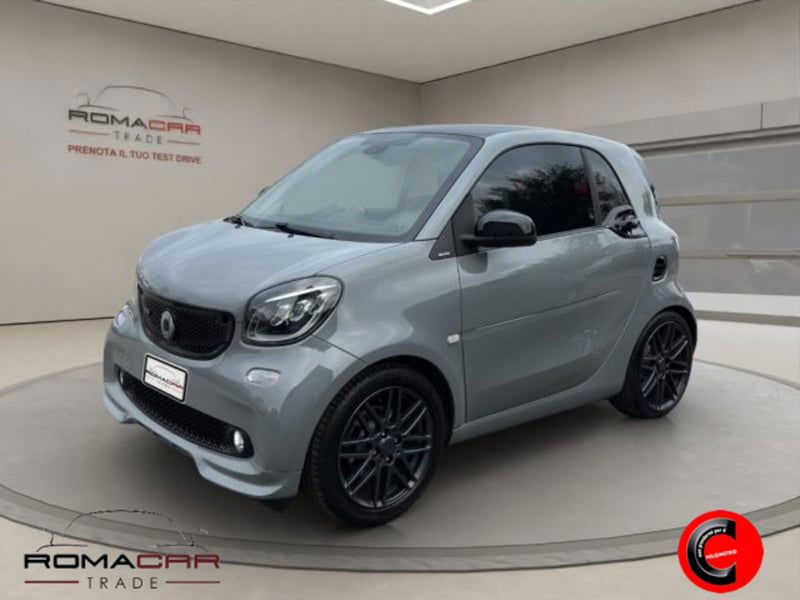 smart Fortwo 90 0.9 Turbo twinamic BRABUS Style