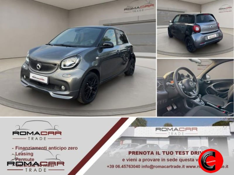 smart forfour forfour 90 0.9 Turbo Brabus Style