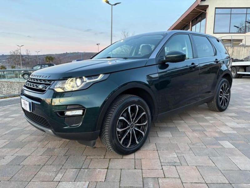 Land Rover Discovery Sport 2.0 TD4 150 CV HSE Luxury