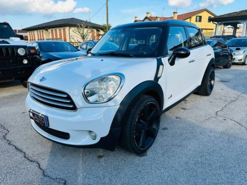 MINI Mini Countryman 1.6 Cooper D Countryman ALL4