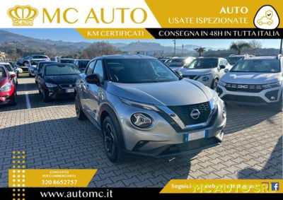 Nissan Juke 1.0 dig-t N-Connecta 114cv dct usata