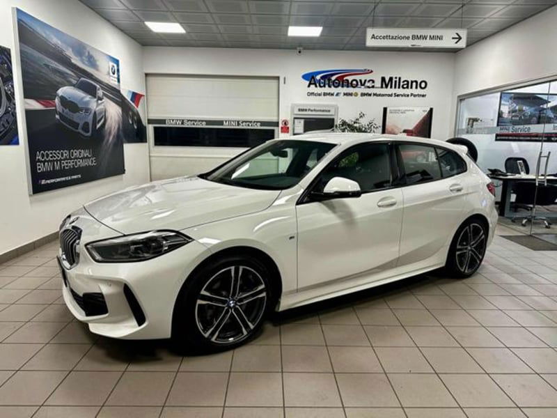 BMW Serie 1 116d 2.0 116CV cat 5 porte Attiva DPF