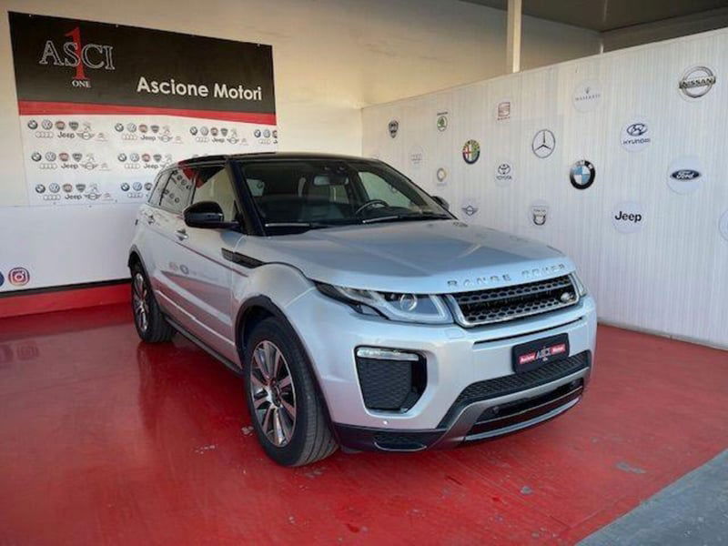Land Rover Range Rover Evoque 2.0D I4 180 CV AWD Auto SE