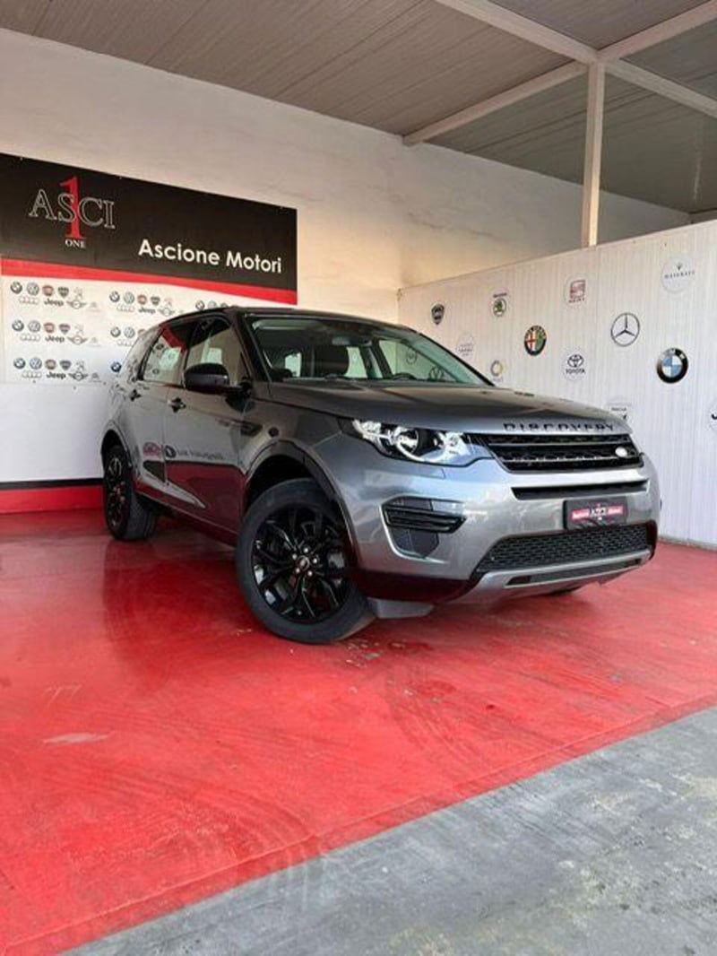 Land Rover Discovery Sport 2.0 TD4 150 CV Pure