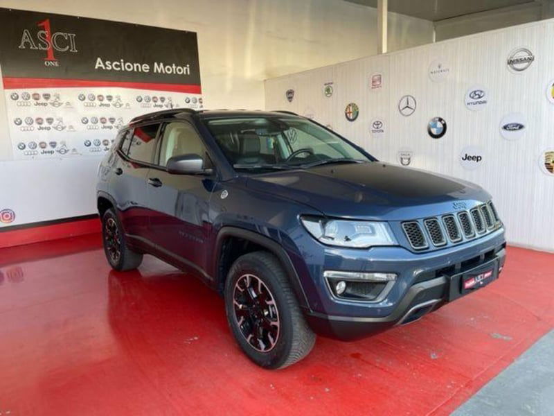 Jeep Compass 1.3 T4 240CV PHEV AT6 4xe Trailhawk