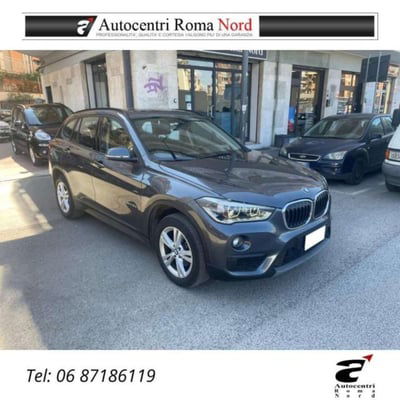BMW X1 sDrive18d xLine Plus usata