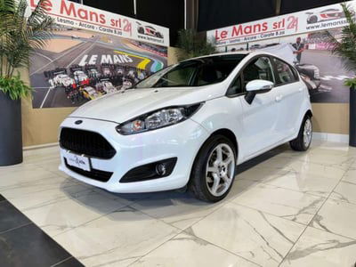 Ford Fiesta 1.4 5 porte Bz.- GPL Titanium usata