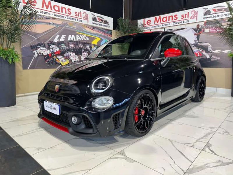 Abarth 595 595 1.4 Turbo T-Jet 165 CV Pista