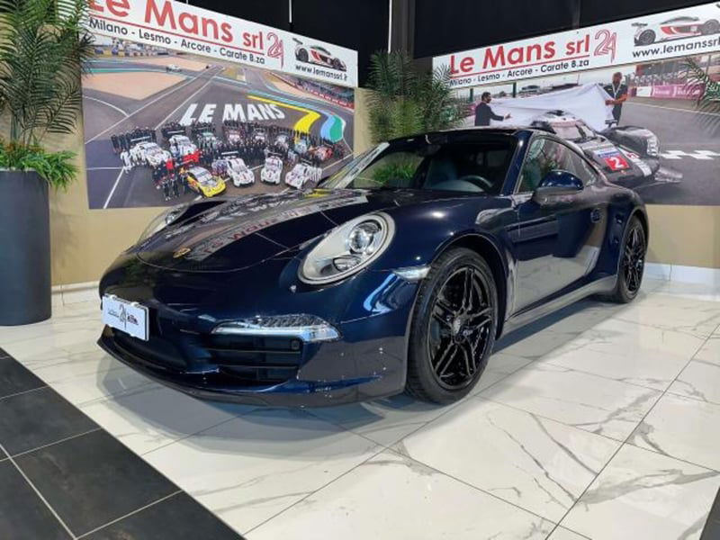 Porsche 911 Coupé 3.4 Carrera