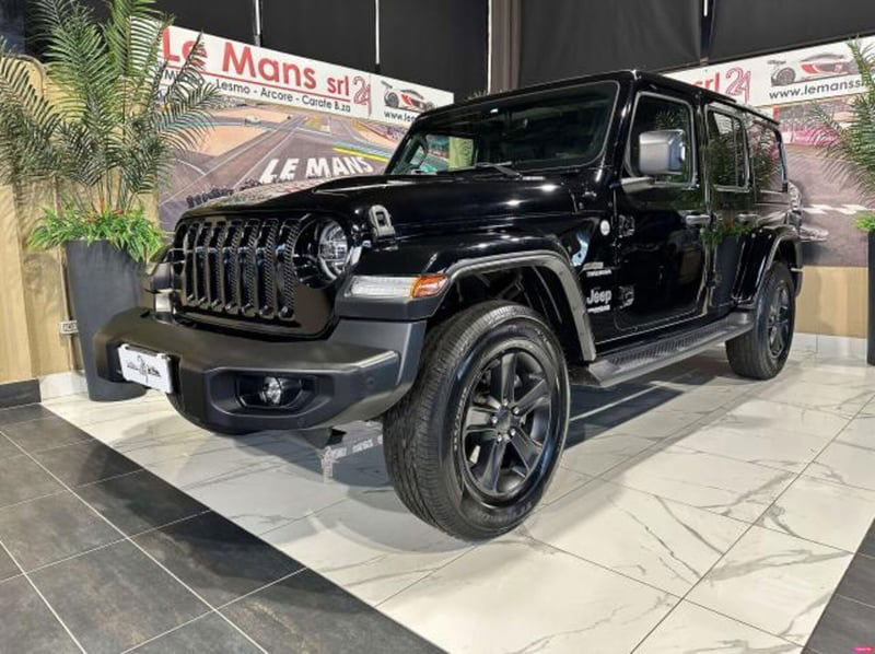 Jeep Wrangler Unlimited 2.2 Mjt II Sahara