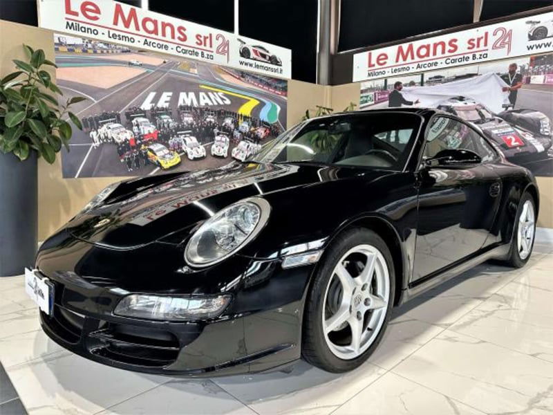 Porsche 911 Coupé Carrera 4