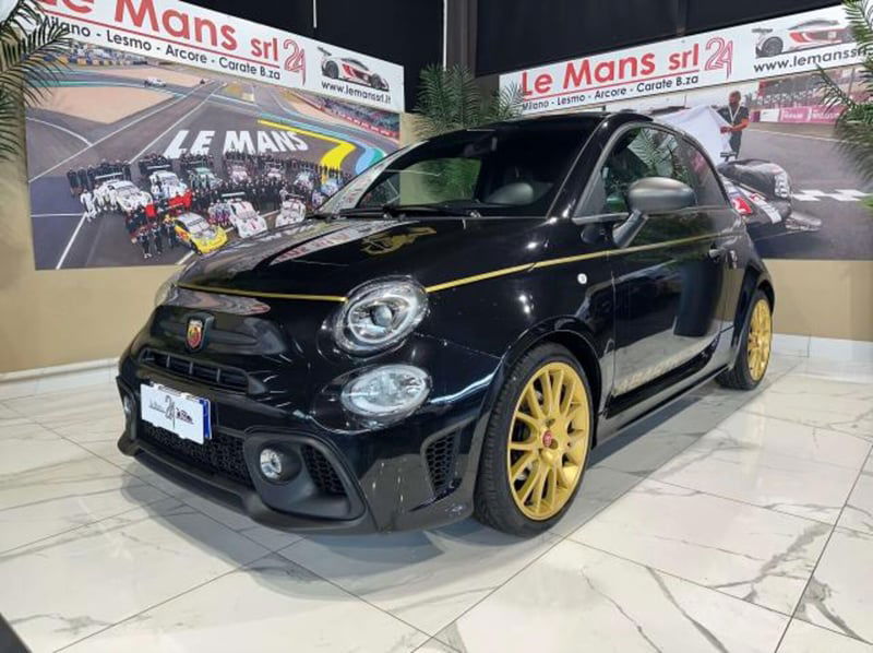 Abarth 595 595 1.4 Turbo T-Jet 165 CV Scorpioneoro