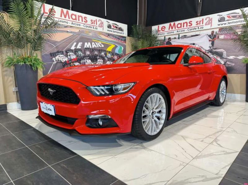 Ford Mustang Coupé Fastback 2.3 EcoBoost