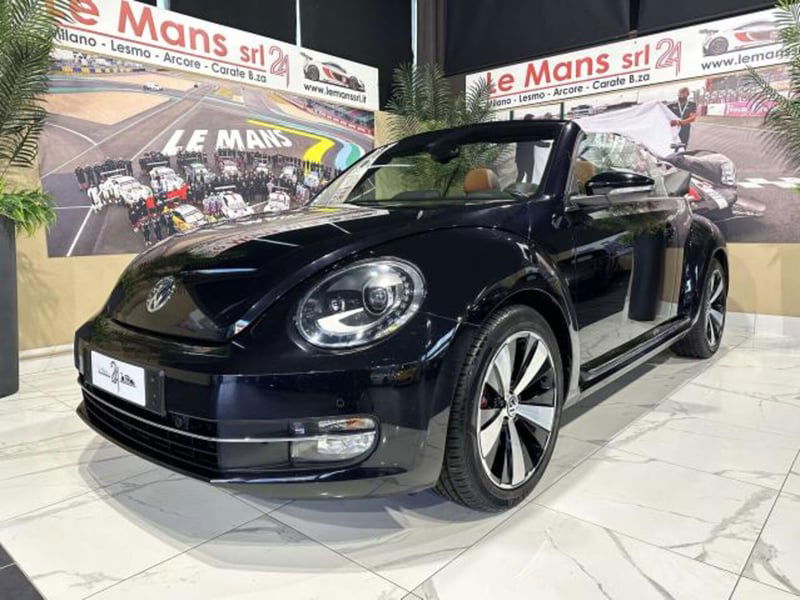 Volkswagen Maggiolino Cabrio 2.0 TSI DSG Sport