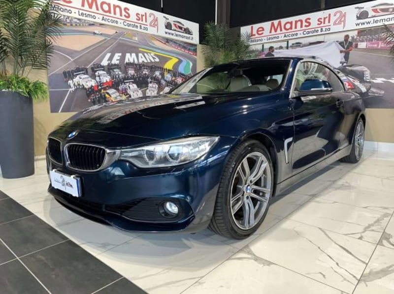 BMW Serie 4 Cabrio 428i  Luxury
