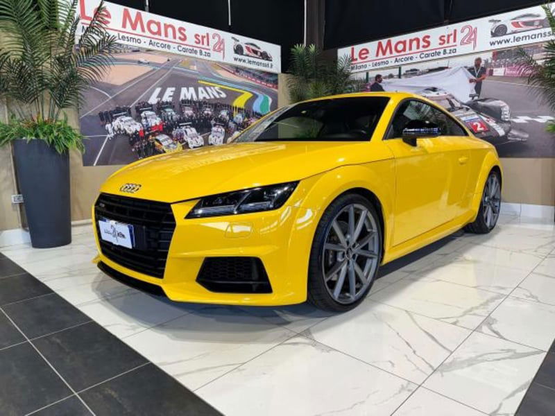 Audi TTS Coupé Coupe 2.0 tfsi Sport Attitude quattro 320cv s-tronic