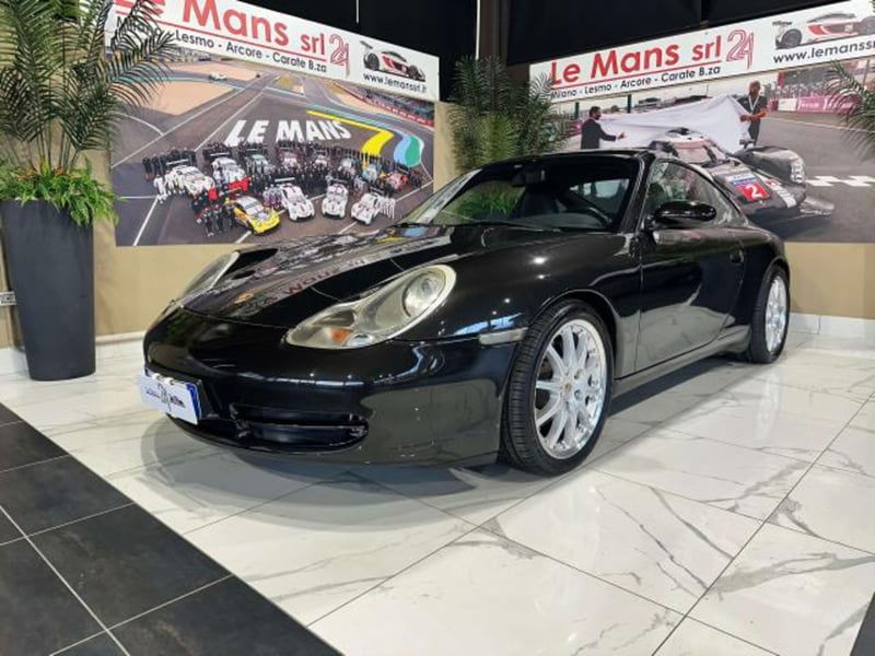 Porsche 911 Coupé 3.4 Carrera 4