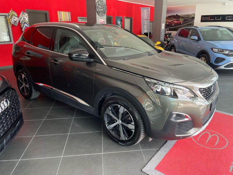 Peugeot 3008 BlueHDi 130 S&S EAT8 GT Line