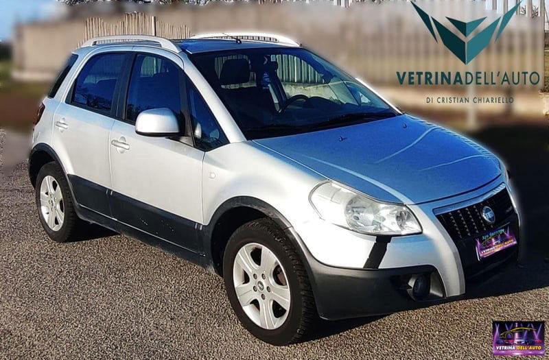 Fiat Sedici 1.9 MJT 4x4 Experience