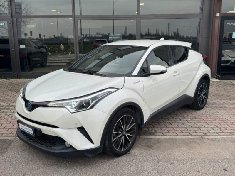 Toyota Toyota C-HR 1.8 Hybrid E-CVT Lounge