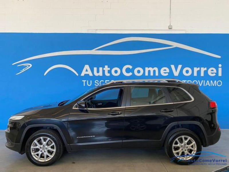 Jeep Cherokee 2.0 Mjt II 170CV 4WD Active Drive II Limited