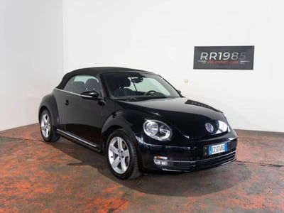 Volkswagen Maggiolino Cabrio 2.0 TDI Sport BlueMotion Technology usata