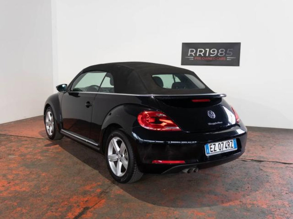 Volkswagen Maggiolino Cabrio 2.0 TDI Sport BlueMotion Technology (5)