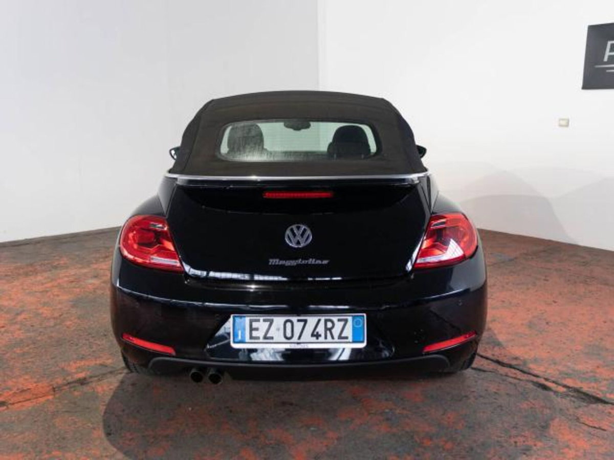 Volkswagen Maggiolino Cabrio 2.0 TDI Sport BlueMotion Technology (6)