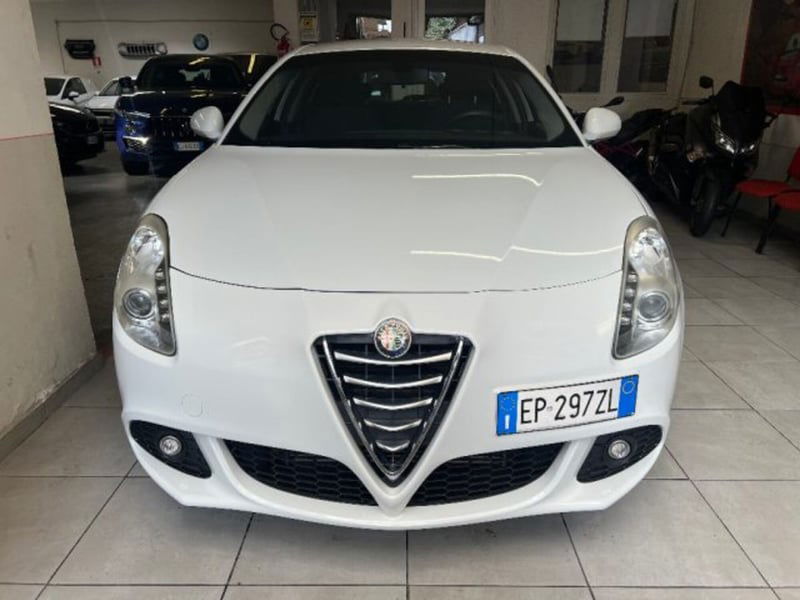 Alfa Romeo Giulietta 1.6 JTDm-2 Distinctive