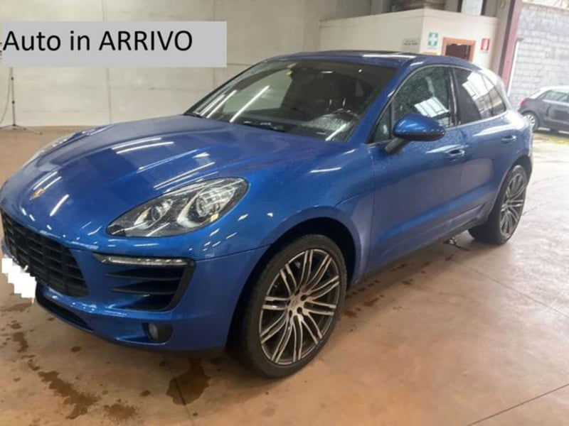 Porsche Macan S Diesel 