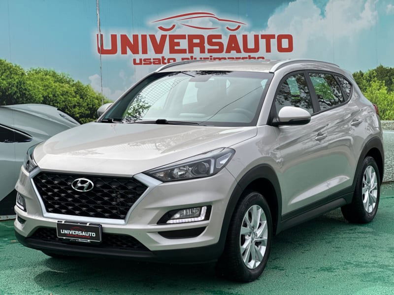 Hyundai Tucson 1.6 CRDi XTech
