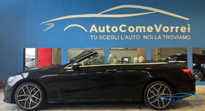 Mercedes-Benz Classe E Cabrio 220 d Auto 4Matic Cabrio Premium Plus  usata