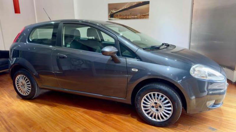 Fiat Punto Evo 1.4 3 porte Blue&Me Natural Power