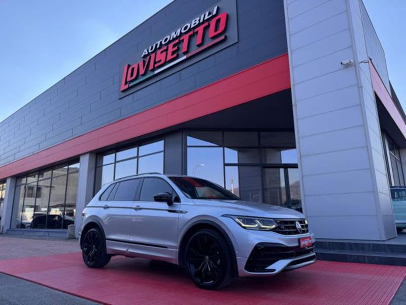 Volkswagen Tiguan 2.0 TDI 150 CV SCR DSG 4MOTION R-Line