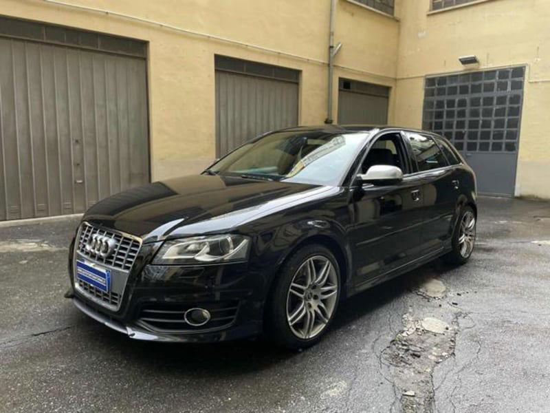Audi S3 Sportback 2.0 TFSI quattro S tronic