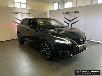 Nissan Qashqai 1.3 mhev N-Connecta 2wd 140cv usata