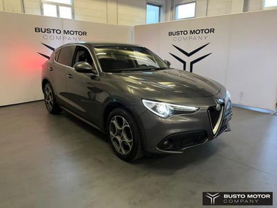 Alfa Romeo Stelvio Stelvio 2.2 Turbodiesel 210 CV AT8 Q4 Super usata