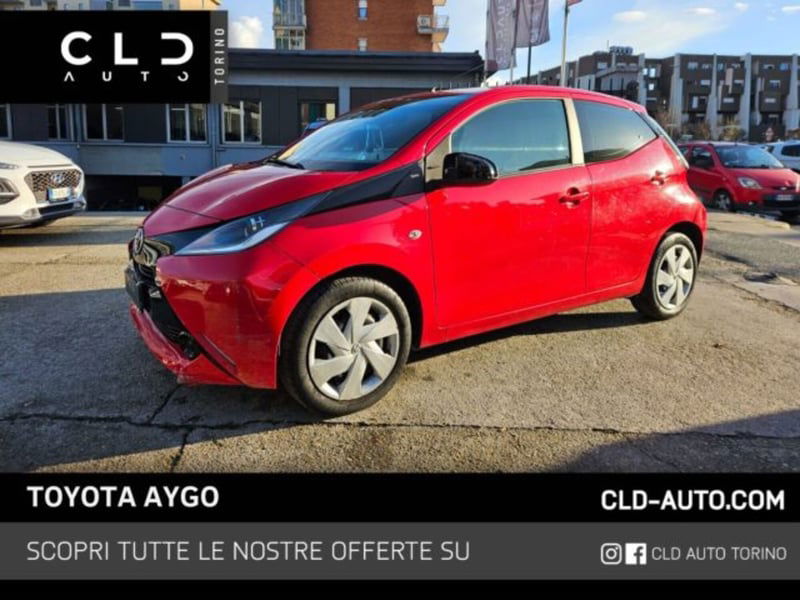 Toyota Aygo 1.0 VVT-i 69 CV 5 porte x-pure
