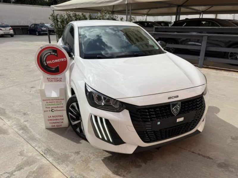 Peugeot 208 1.2 hybrid Active 100cv e-dcs 6