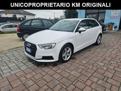 Audi A3 Sportback 35 TDI S tronic Business usata